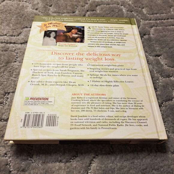 Prevention Healthy Cooking “Eat Up Slim Down” Recipes Cookbook Hardcover HEALTH - Picture 7 of 11